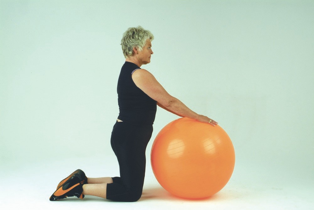 Cviky na precvičenie celého brušného a chrbtového svalstva