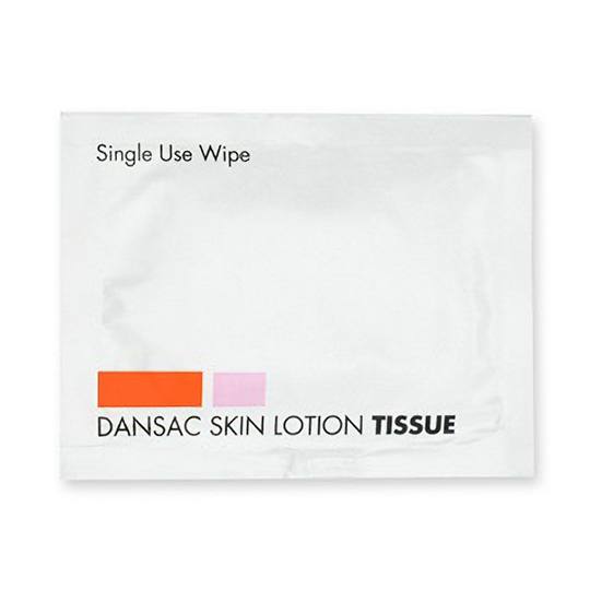 Dansac Skin lotion tissue 