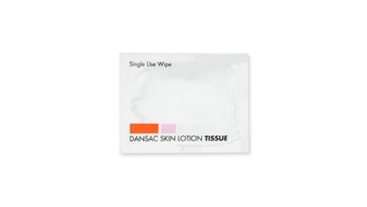 Dansac Skin lotion tissue