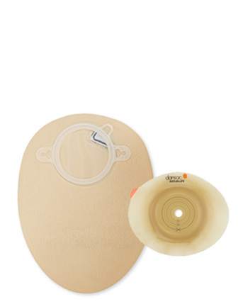 Kolostómia – dvojdielny systém 