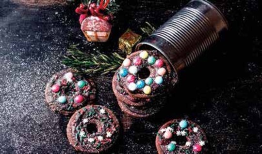 Čokoládové kolieska