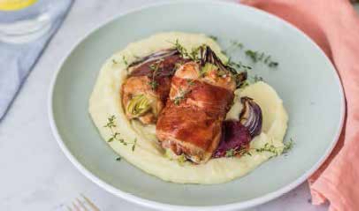 Malé králičie rolády