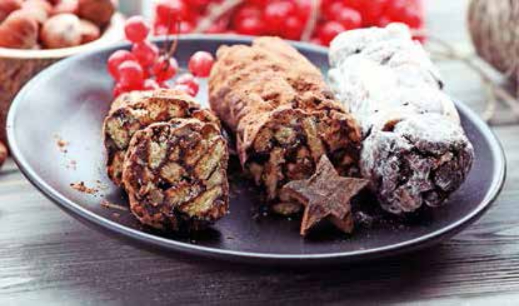 Piškótové nepečené guľôčky