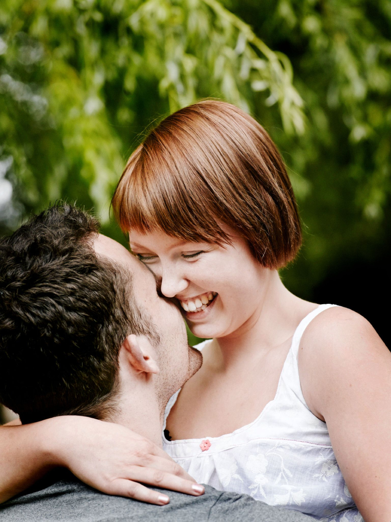 Objímajúci sa pár